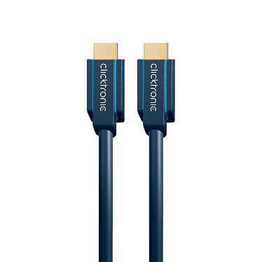 Comprar Clicktronic Cable High Speed HDMI con Ethernet (1,5 metro)