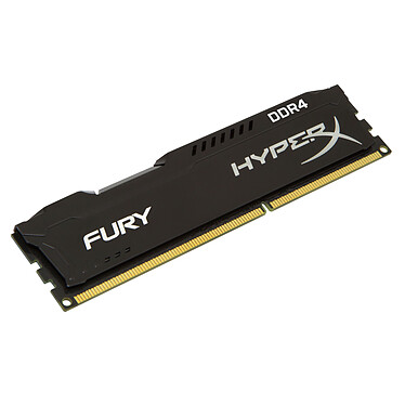 Avis HyperX Fury Noir 64 Go (4x 16 Go) DDR4 2133 MHz CL14
