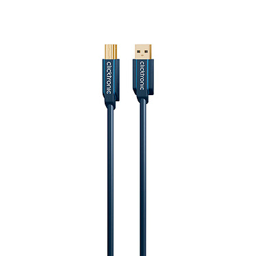 Buy Clicktronic USB 3.0 Type AB cable (Mle/Mle) - 1.8 m