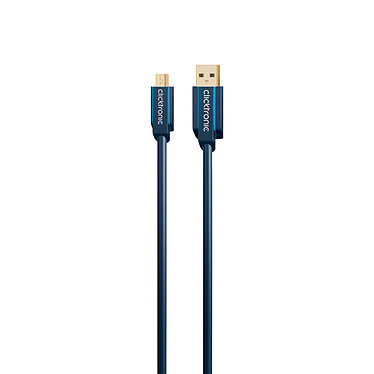 Buy Clicktronic Cble Mini USB 2.0 Type AB (Mle/Mle) - 1.8 m