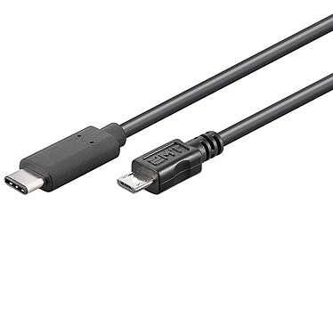 Goobay Cavo da USB-C a Micro USB-B 2.0 (0,60 m)