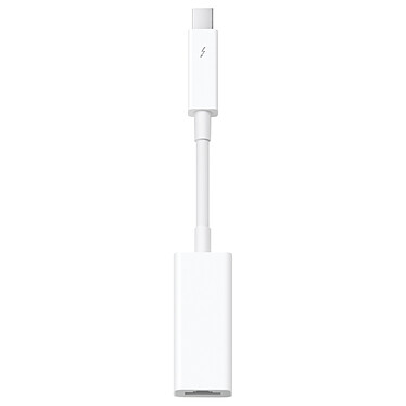 Apple Thunderbolt vers Ethernet Gigabit LAN
