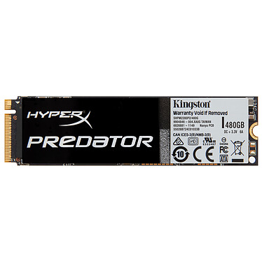 HyperX Predator M.2 PCIe 480 Go