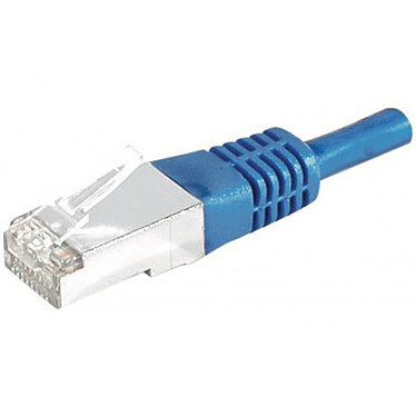 RJ45 Cat 6a S/FTP cable 5 m (Blue)