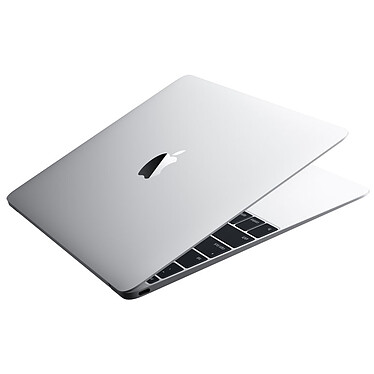 Apple MacBook (2015) 12" Argent (MF865F/A) pas cher
