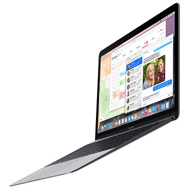 Avis Apple MacBook (2015) 12" Gris sidéral (MJY32F/A)