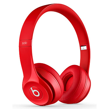 Beats Solo 2 Wireless Rouge - Casque 