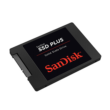 SanDisk SSD PLUS 120 Go SSD 120 Go 2.5" 7 mm MLC Serial ATA 6Gb/s (Garantie 3 ans par Sandisk)
