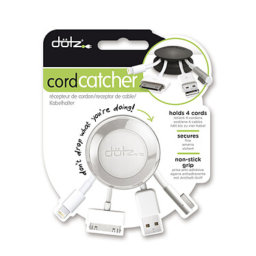 Buy Dotz Cord Catcher White