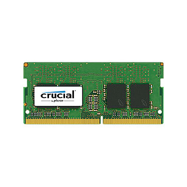Crucial SO-DIMM DDR4 4 GB 2400 MHz CL17 SR X16