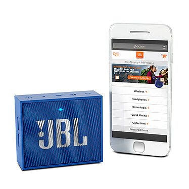 JBL GO Azul a bajo precio