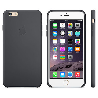 Apple Coque en silicone Noir Apple iPhone 6 Plus