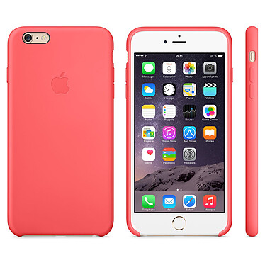 Apple iPhone 6 Plus Silicone Case Pink 