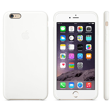 Apple Coque en silicone Blanc Apple iPhone 6 Plus