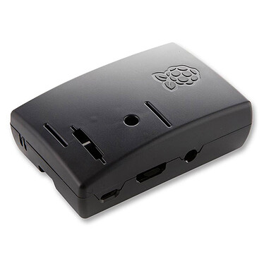 Multicomp boitier pour Raspberry Pi 2 Model B / Pi Model B+ (noir)