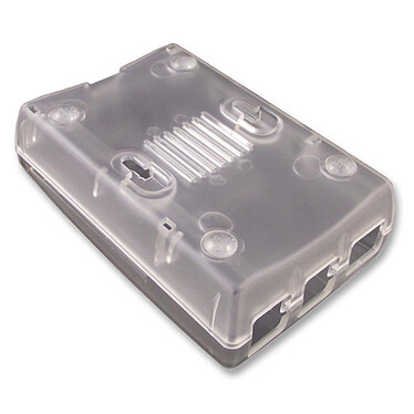Avis Multicomp boitier pour Raspberry Pi 2 Model B / Pi Model B+ (transparent)