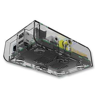 Avis Multicomp boitier pour Raspberry Pi Model A / Model B (transparent)