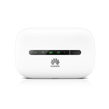 Huawei E5330 Routeur 3G WiFi N 150Mbps blanc