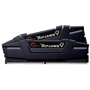 G.Skill RipJaws 5 Series Black 8GB (2x4GB) DDR4 3200MHz CL16