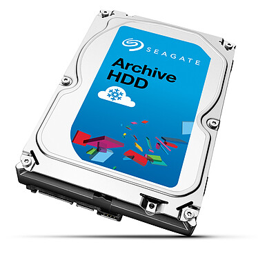 Avis Seagate Archive HDD 6 To 