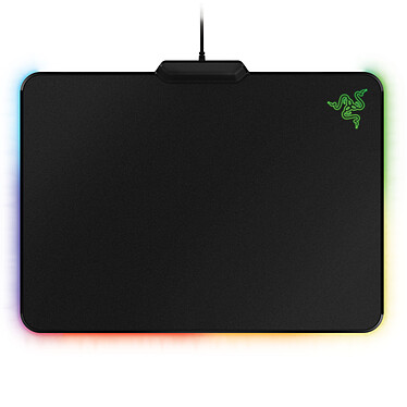 Razer Firefly Tapis de souris avec rétro-éclairage multicolore personnalisable pour gamer