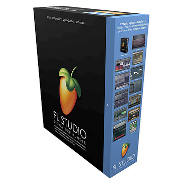 FL Studio 12 XXL Signature Bundle (+ mise à jour gratuite vers la version 20*)