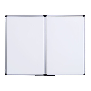 Avis Bi-Office Tableau blanc triptyque émaillé 120 x 200/400 cm