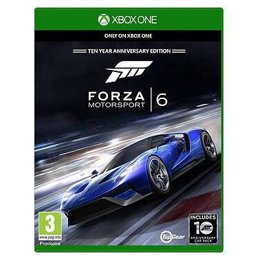 Forza Motorsport 6 (Xbox One)