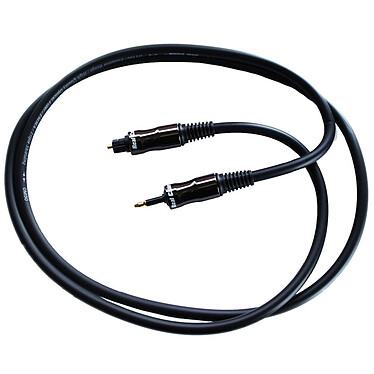 Real Cable OJT60 0.80m Câble numérique optique Toslink Mâle/mini Toslink Mâle (0.80m)