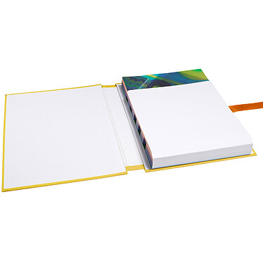  Exacompta Paper toil folder with flap Yellow