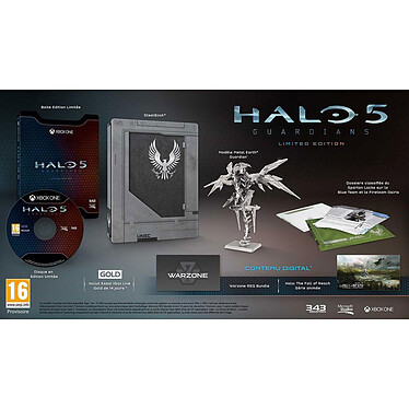 Halo 5 : Guardians - Limited Edition (Xbox One)