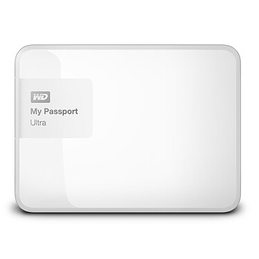 Acheter WD My Passport Ultra 3 To Blanc (USB 3.0)