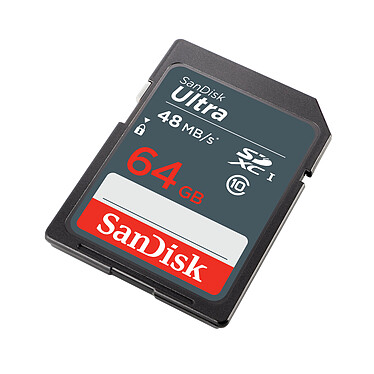 Avis SanDisk Ultra SDXC UHS-I 64 Go 48 Mb/s