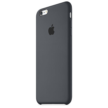 Avis Apple Coque en silicone Gris anthracite Apple iPhone 6s Plus