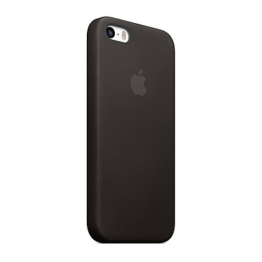 Acheter Apple Coque en cuir Noir iPhone 5s