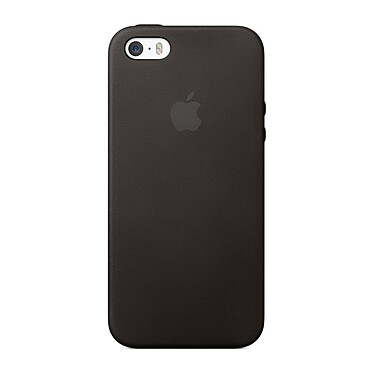 Avis Apple Coque en cuir Noir iPhone 5s