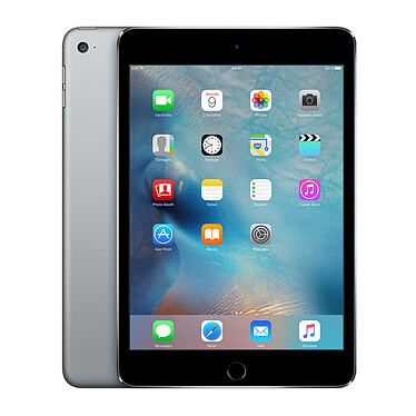 Apple iPad mini 4 avec écran Retina Wi-Fi + Cellular 128 Go Gris sidéral