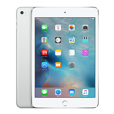 Apple iPad mini 4 avec écran Retina Wi-Fi + Cellular 32 Go Argent