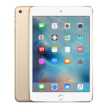 Apple iPad mini 4 avec écran Retina Wi-Fi + Cellular 32 Go Or