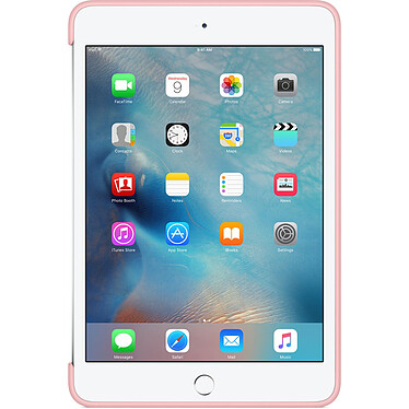Acheter Apple iPad mini 4 Silicone Case Rose