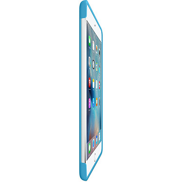 Avis Apple iPad mini 4 Silicone Case Bleu
