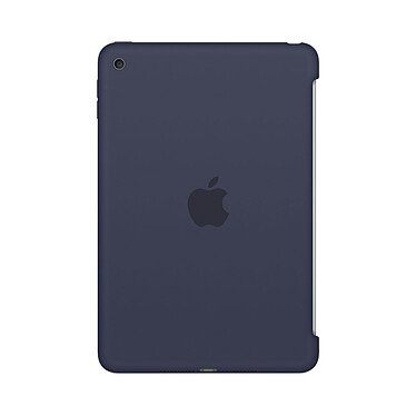 Apple iPad mini 4 Silicone Case Bleu nuit