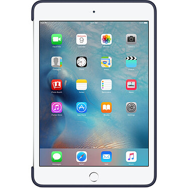 Acheter Apple iPad mini 4 Silicone Case Bleu nuit