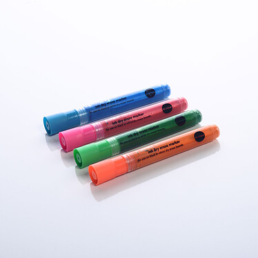 Bi-Office set of 4 assorted markers