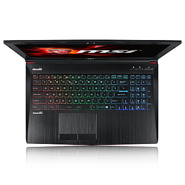MSI GE62 6QF-218XFR Apache Pro + Pack MSI Back to School OFFERT ! pas cher