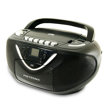 Metronic Radio CD/MP3 cassette