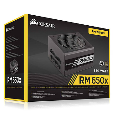 Corsair RM650x V2 80PLUS Oro