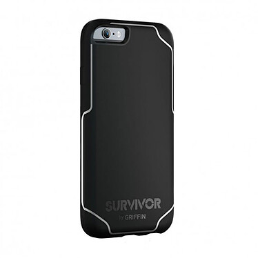 Avis Griffin Survivor Journey Noir/Blanc Apple iPhone 6/6s