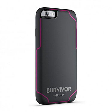 Avis Griffin Survivor Journey Gris/Rose iPhone 6 Plus/6s Plus