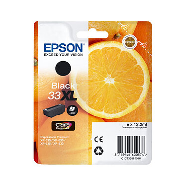 Epson "Oranges" 33 XL Nero (C13T33514010)